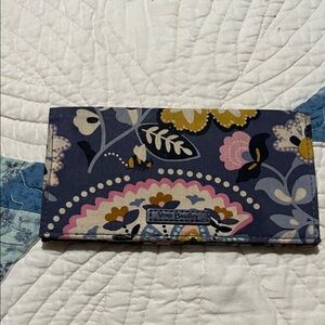 Vera Bradley Midnight Floral Wallet